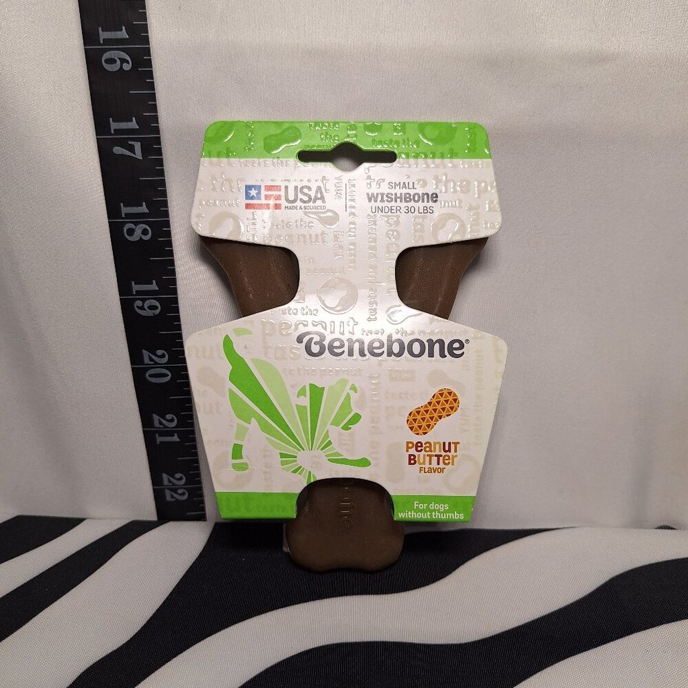 NWT Benebone Wishbone Small